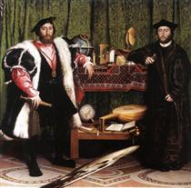 The Ambassadors - Hans Holbein der Jüngere