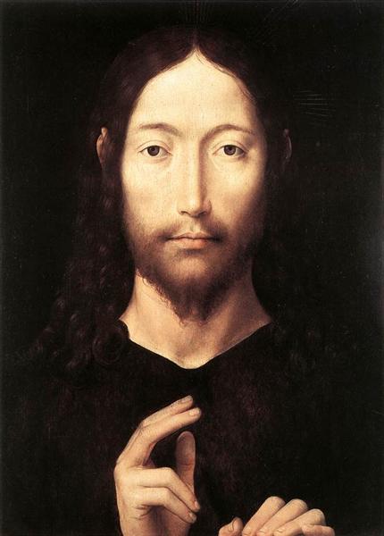 Христос благословляющий, 1478 - Ганс Мемлинг