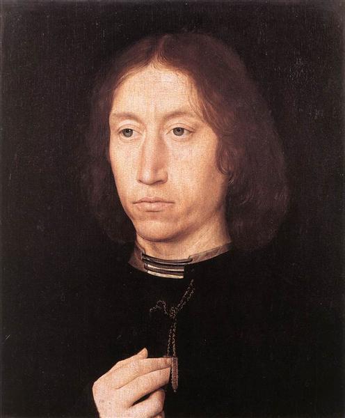 Portrait of a Man, 1478 - 1480 - Hans Memling