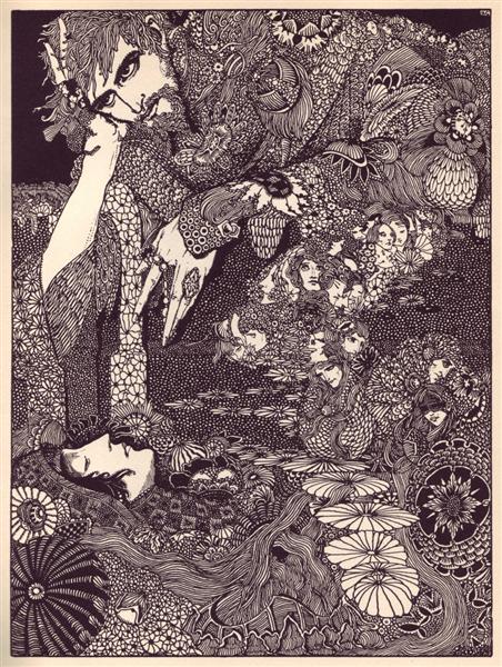 Tales of Mystery and Imagination by Edgar Allan Poe, 1923 - Harry Clarke