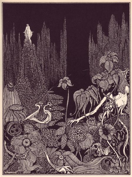 Tales of Mystery and Imagination by Edgar Allan Poe, 1923 - Гарри Кларк