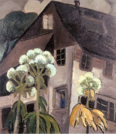 Das Haus der Malerin, 1955 - Helen Dahm