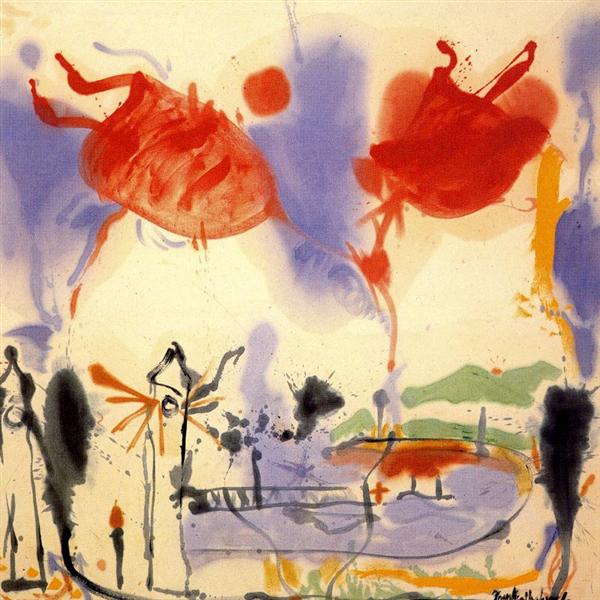 Round Trip, 1957 - Helen Frankenthaler