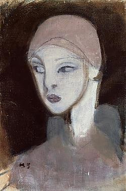 Girl From the Islands, 1929 - Helene Schjerfbeck