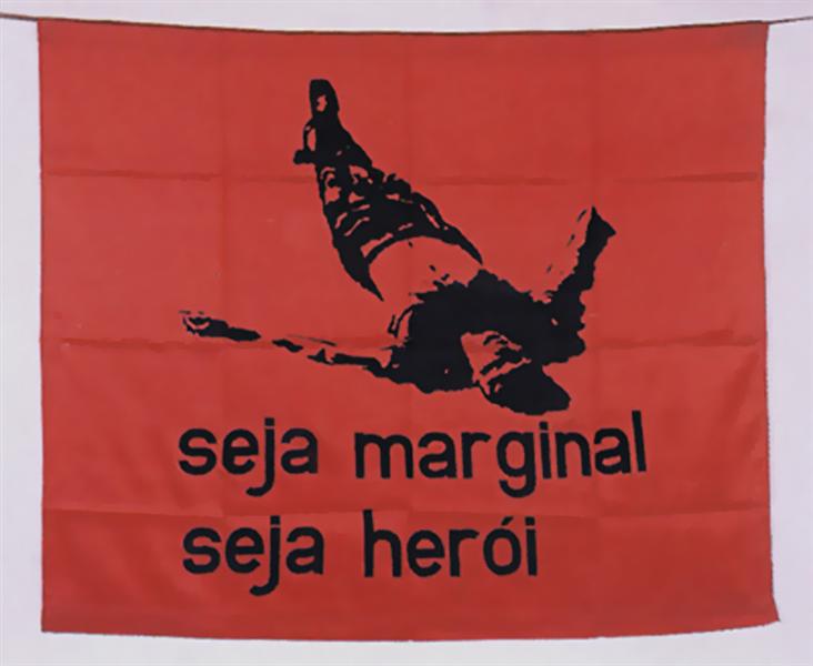 Seja Marginal, Seja Herói, 1968 - Hélio Oiticica