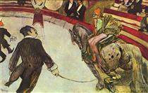 Au cirque Fernando - Henri de Toulouse-Lautrec