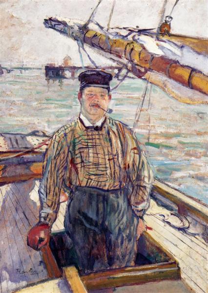 Emile Davoust, 1889 - Henri de Toulouse-Lautrec