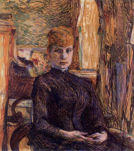 Madame Juliette Pascal, 1871 - Henri de Toulouse-Lautrec