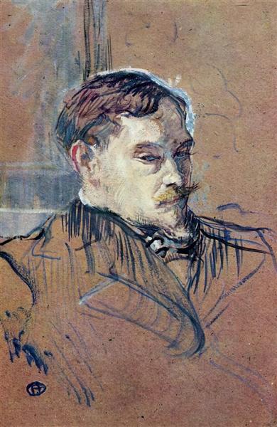Romain Coolus, 1899 - 亨利·德·土魯斯-羅特列克