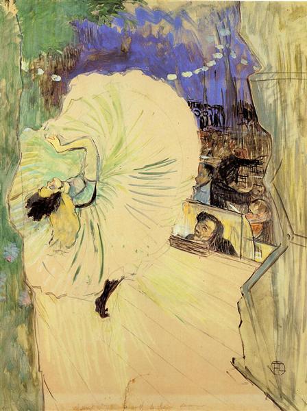 The Cartwheel, 1893 - Henri de Toulouse-Lautrec
