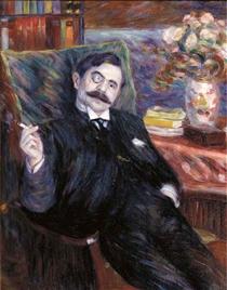 Portrait of the Poet Georges Bonnamour - Анрі Ле Фоконье