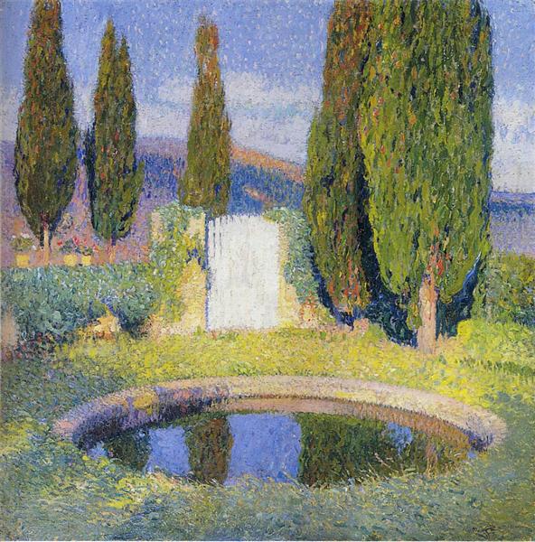 Fountain, 1920 - Анрі Мартен