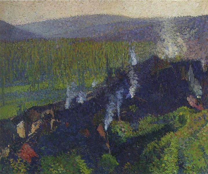 Labastide du Vert, 1920 - Henri Martin