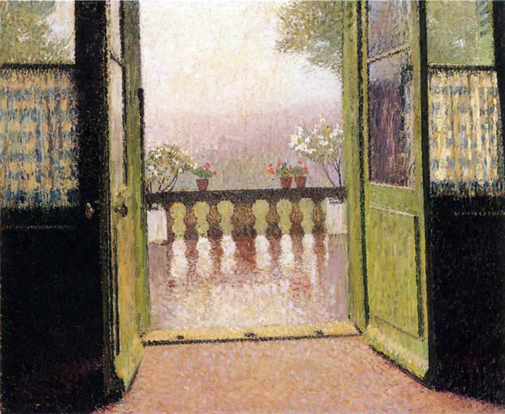 The Terrace - Henri Martin