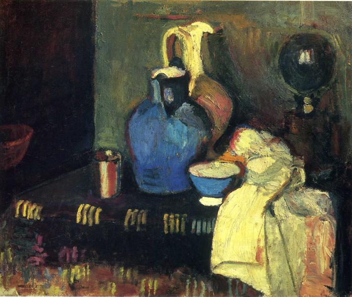 Blue Pitcher, 1901 - Henri Matisse