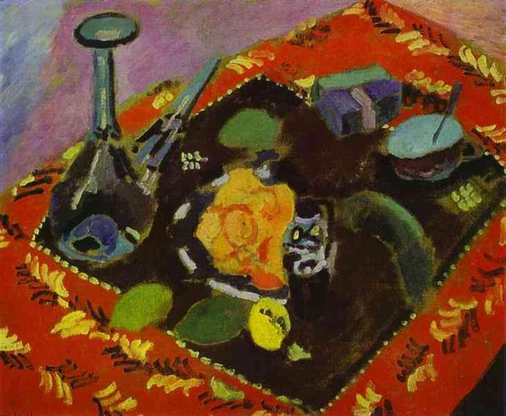 Dishes and Fruit, 1906 - Henri Matisse