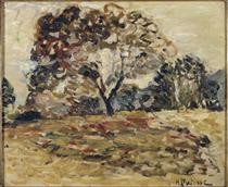 Landscape of Corsica - Henri Matisse