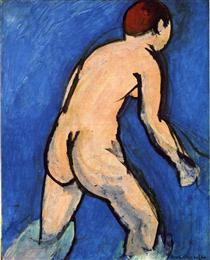 Bather - Henri Matisse