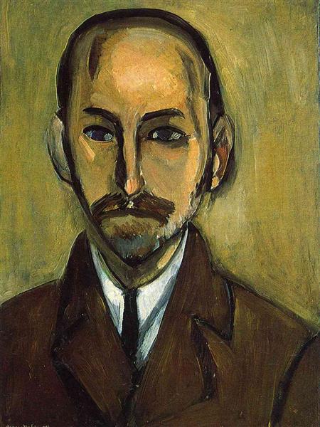 Portrait of Michael Stein, 1916 - Henri Matisse