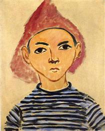 Portrait of Pierre Matisse - Henri Matisse