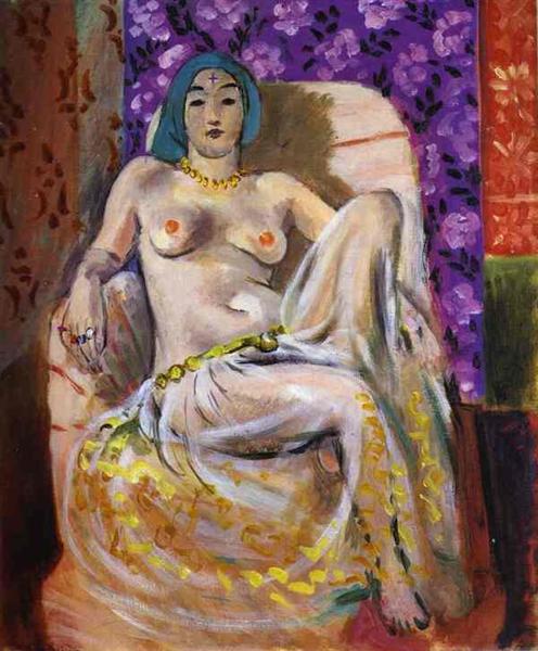 Seated Odalisque, 1922 - Henri Matisse