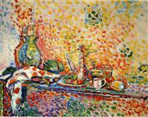 Still Life With A Purro (II) - Henri Matisse