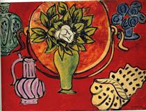 Still Life with a Magnolia - Henri Matisse