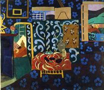 Intérieur aux aubergines - Henri Matisse