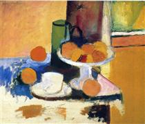 Still Life with Oranges II - Henri Matisse