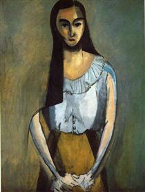 The Italian Woman - Henri Matisse