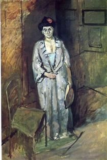 The Japanese Lady - Henri Matisse