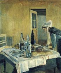 The Maid - Henri Matisse