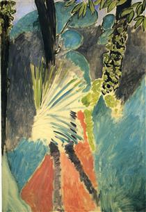 The Palm - Henri Matisse