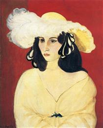 The White Feather - Henri Matisse