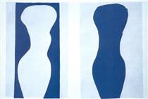 White Torso and Blue Torso - Henri Matisse