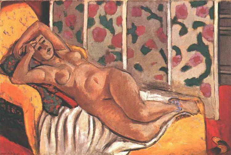 Yellow odalisque, 1926 - Henri Matisse