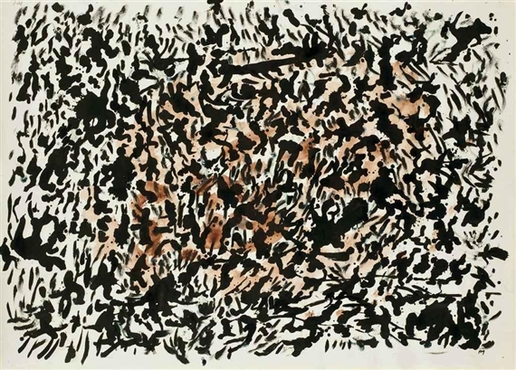 Untitled, 1979 - Анри Мишо