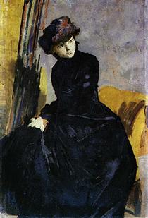 Lady dressed in black - Энрике Позао