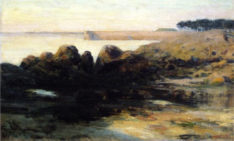 Concarneau, 1891 - Henry Ossawa Tanner