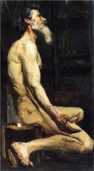 Study for Androcles, 1886 - Генри Оссава Таннер