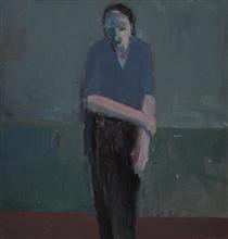 Figure in Green Room - Henry Villierme