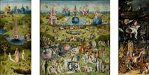 O Jardim das Delícias Terrenas - Hieronymus Bosch