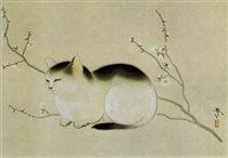 Cat - Hishida Shunso