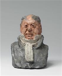 Alexandre Lecomte, Magistrate - Honoré Daumier