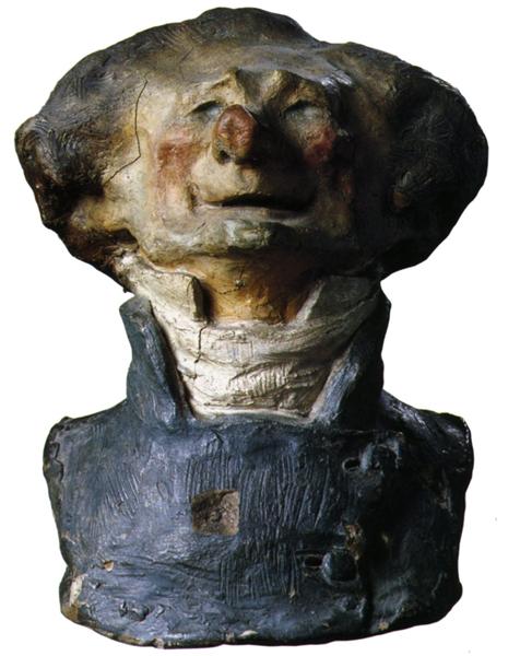 Charles Philipon (1800-1861), Journalist and Director of the Magazines Caricature and Charivari, c.1833 - Honoré Daumier