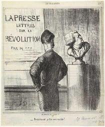 I definitely like him - Honore Daumier
