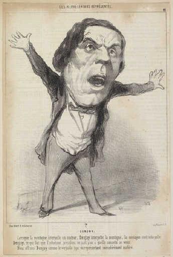 J.F.P. Denjoy, 1849 - Honoré Daumier