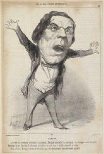 J.F.P. Denjoy - Honore Daumier