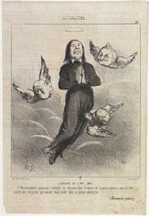 Montalembert - Honore Daumier