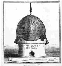 The Capitulation of Sedan - Honoré Daumier